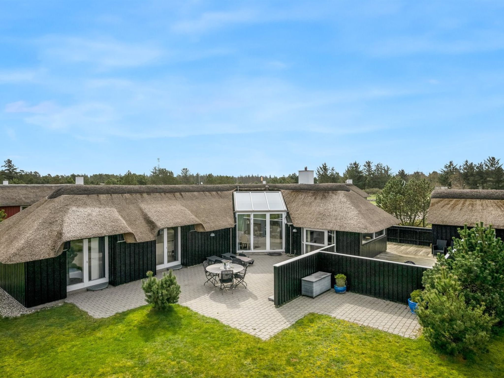 Restauration en plein air