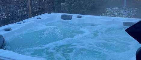 Bubbelpool utomhus