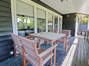 Udendørs spisemuligheder