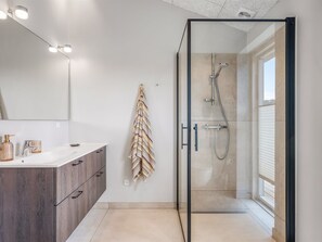 Bathroom - "Alena" - 1km from the sea by Interhome (Vejers Strand)