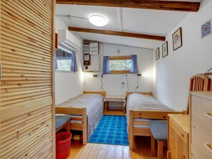 3 室のベッドルーム、インターネット