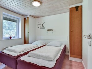 4 soveværelser, internetforbindelse