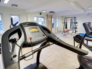 Fitnessfaciliteter