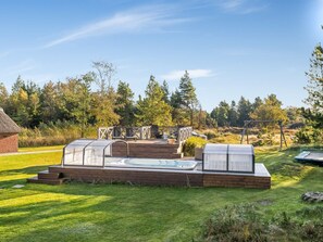 Outdoor spa tub - "Romy" - 3.5km from the sea by Interhome (Rømø)