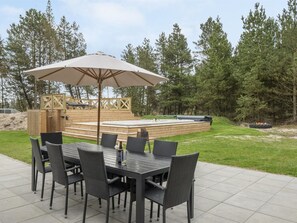 Outdoor dining - "Romy" - 3.5km from the sea by Interhome (Rømø)