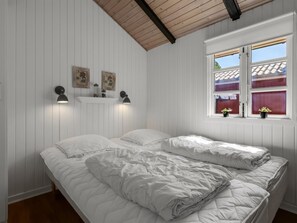 2 slaapkamers, wifi