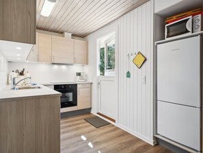 Køleskab, mikrobølgeovn, ovn, opvaskemaskine