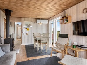 TV, fireplace, DVD player