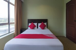 Quarto casal luxo, 1 cama Queen | Roupa de cama
