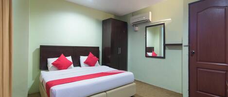 Deluxe Double Room, 1 Katil Raja (King) | Cadar katil