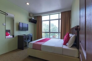 Deluxe-Doppelzimmer, 1 Queen-Bett | Bettwäsche