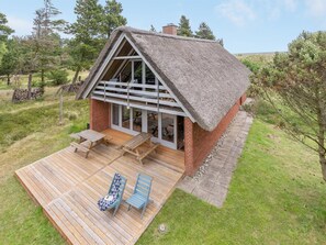 Outdoor dining - "Jorinde" - 2.8km from the sea by Interhome (Rømø)