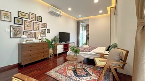 1 Schlafzimmer, Bügeleisen/Bügelbrett, WLAN, Bettwäsche