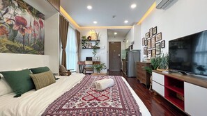 1 Schlafzimmer, Bügeleisen/Bügelbrett, WLAN, Bettwäsche