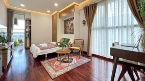 1 Schlafzimmer, Bügeleisen/Bügelbrett, WLAN, Bettwäsche