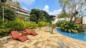 Outdoor pool
