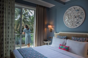 Standard Room | 1 bedroom, bed sheets - Red Thread Calangute (Calangute)