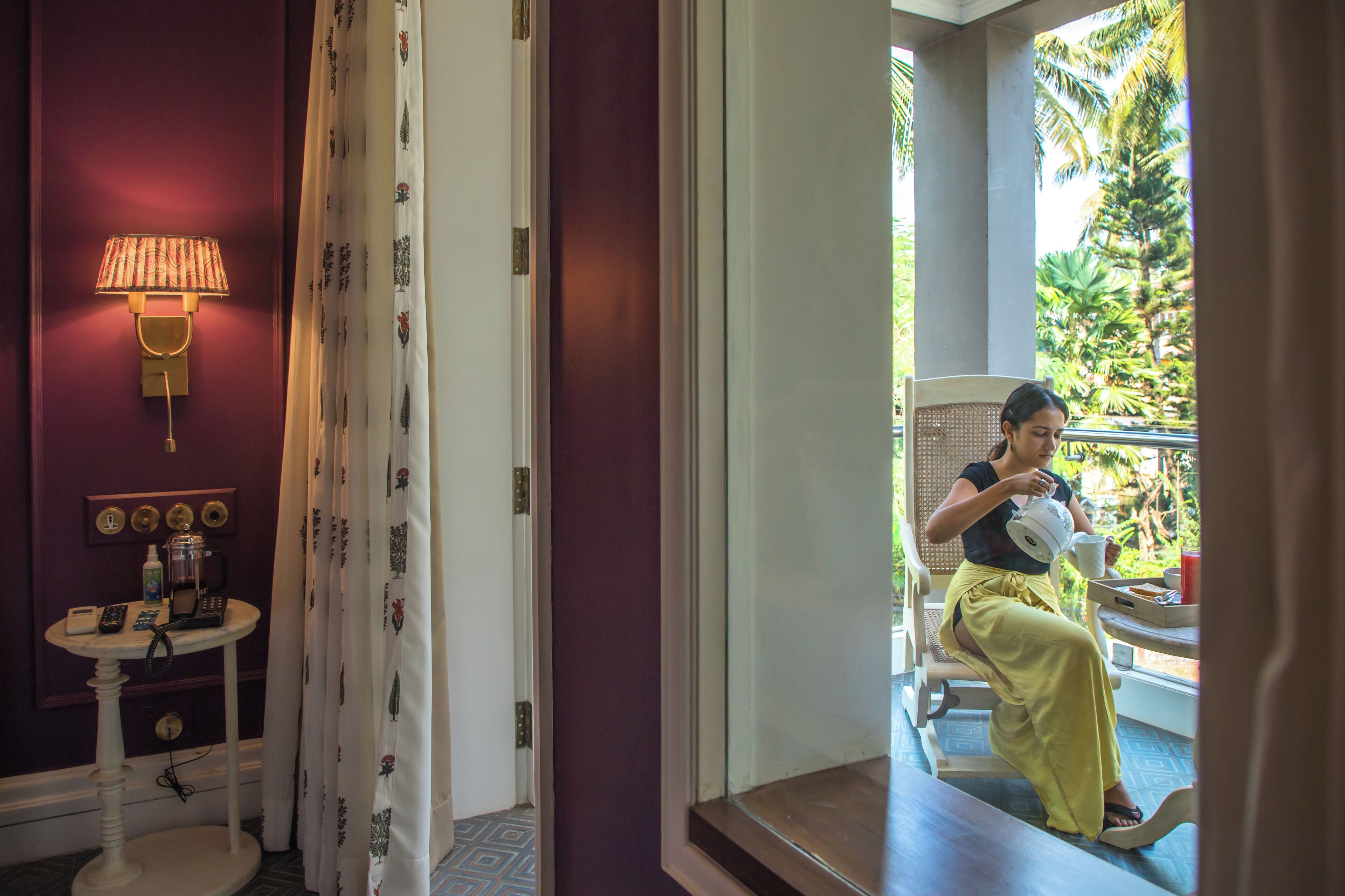 Foto - Red Thread Calangute