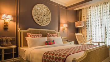 Executive Room | 1 bedroom, bed sheets