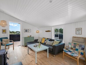 TV, fireplace - "Neija" - 800m from the sea by Interhome (Fanø)
