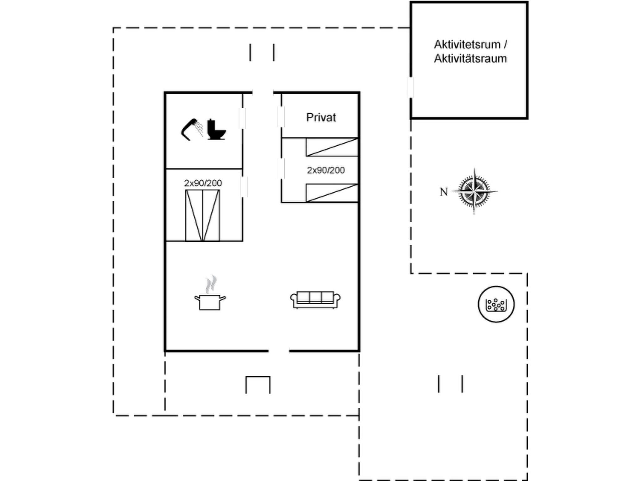 Plan d’étage