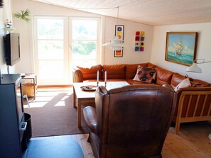 TV, peis og DVD-spiller