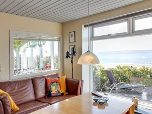 TV, fireplace, DVD player