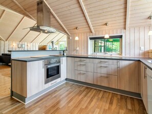 Fridge, microwave, oven, dishwasher - "Sanna" - 30km from the sea by Interhome (Toftlund)