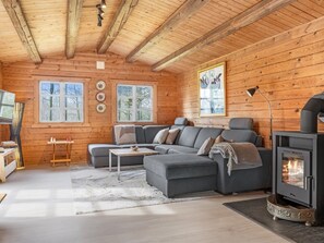 TV, fireplace, DVD player - "Rasmus" - 29km from the sea by Interhome (Toftlund)