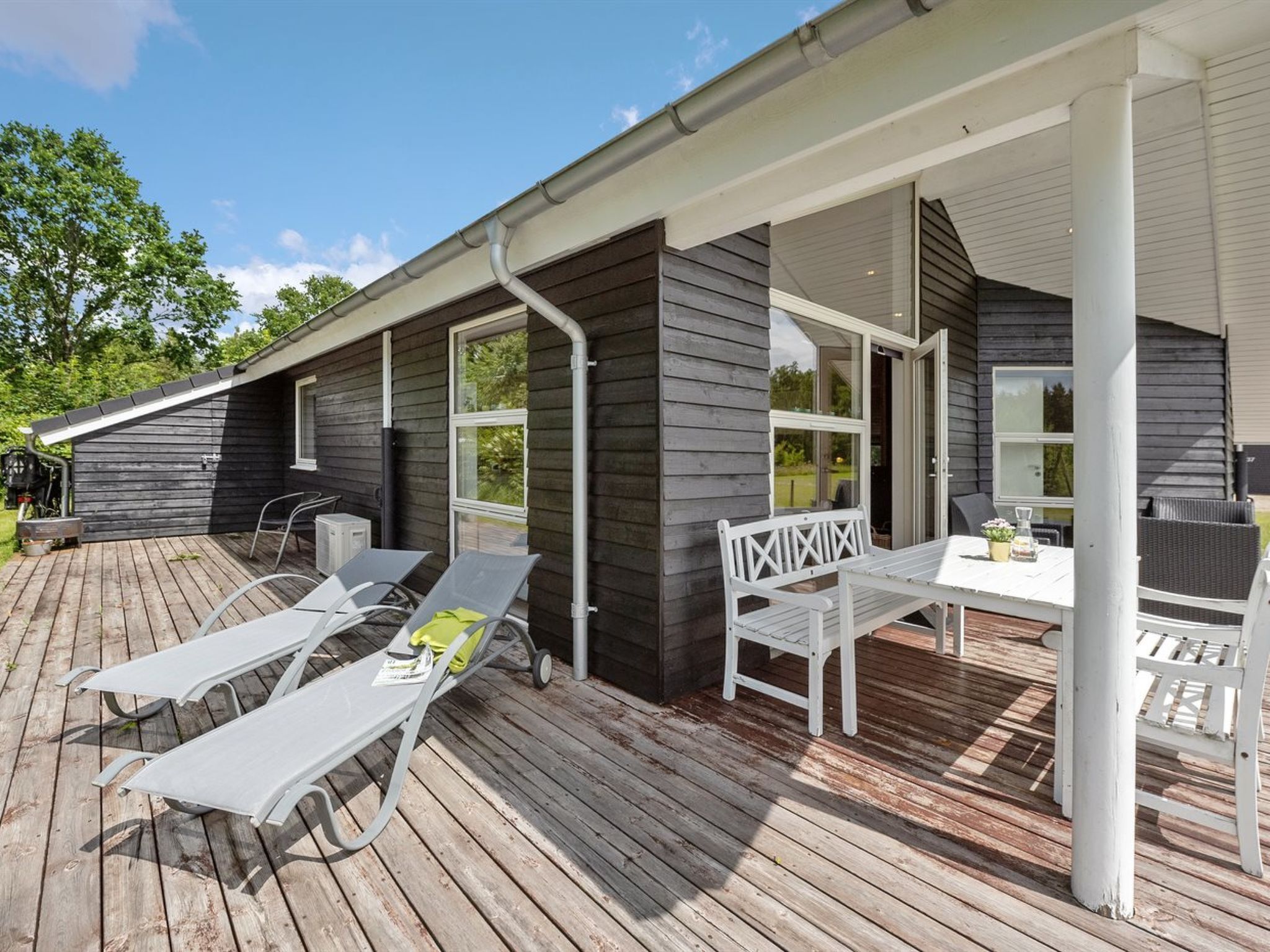 Opções para refeição ao ar livre