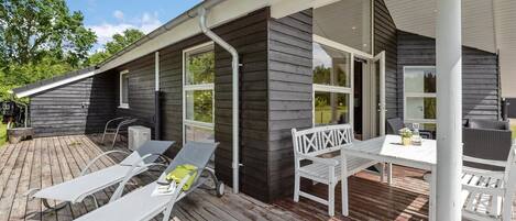 Opções para refeição ao ar livre