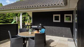 Udendørs spisemuligheder