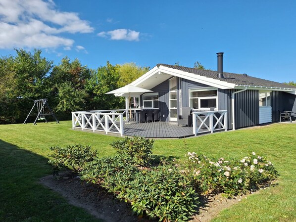 Terrace/patio - "Gustava" - 700m from the sea by Interhome (Sydals)