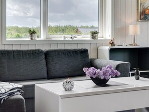 TV, peis og DVD-spiller