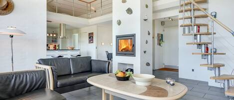 TV, peis og DVD-spiller