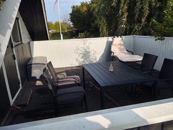 Terrasse/gårdhave