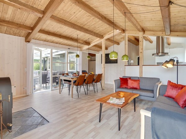 TV, fireplace - "Westman" - 200m from the sea by Interhome (Sydals)