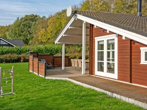 Terrace/patio - "Ruusu" - 300m from the sea by Interhome (Sydals)