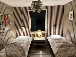 3 chambres, accès Internet