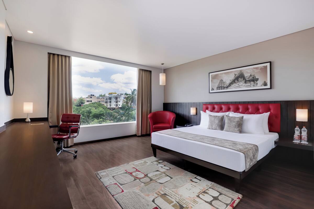 Deluxe Room | Kedap suara, setrika/meja setrika, dan Wi-Fi gratis