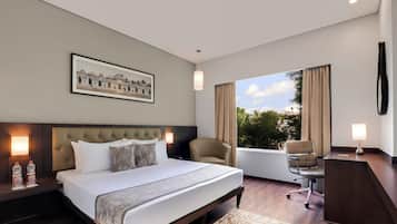 Superior King Room | 1 kamar tidur, kedap suara, setrika/meja setrika, dan Wi-Fi gratis