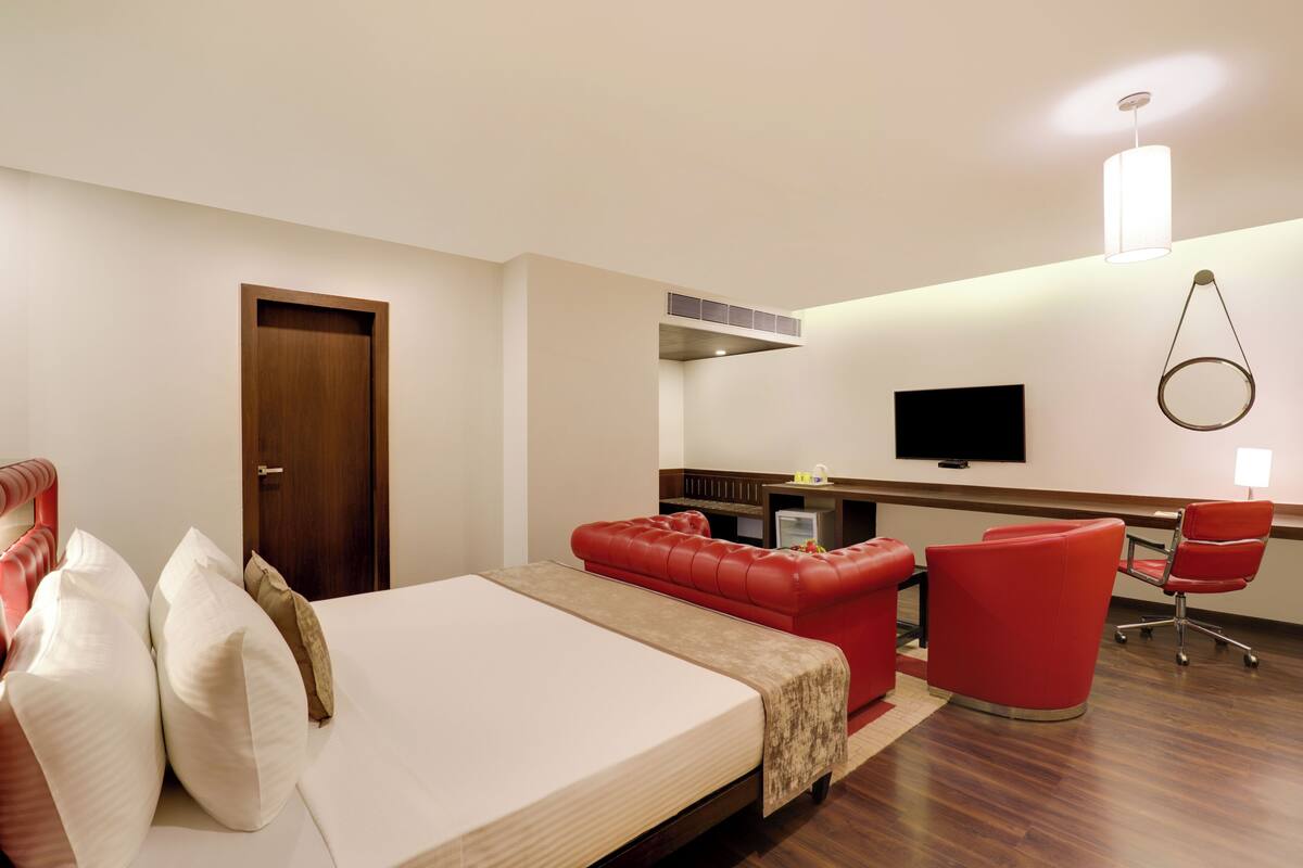 Studio Room | Kedap suara, setrika/meja setrika, dan Wi-Fi gratis