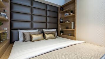 1 habitación, tabla de planchar con plancha, wifi y ropa de cama