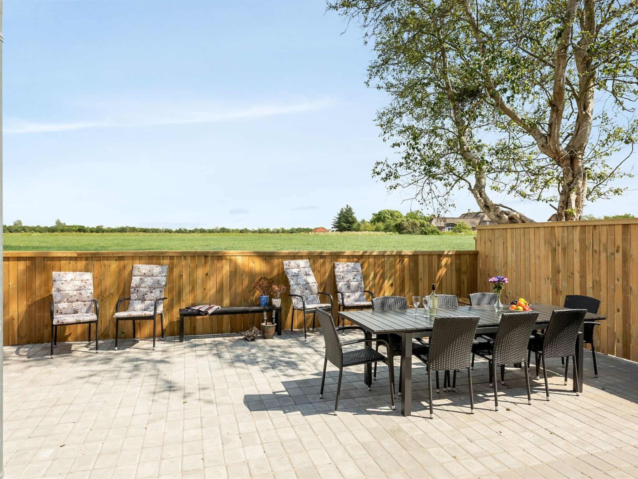 Opções para refeição ao ar livre