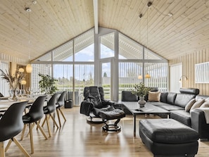 TV, fireplace - "Hansa" - 900m from the sea by Interhome (Hejls)