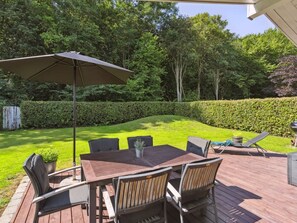 Udendørs spisemuligheder