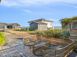 Terrace/patio - "Pedersen" - 50m from the sea by Interhome (Sjølund)
