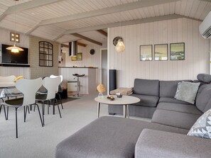Fernseher, Kamin