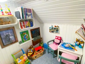 Children’s area