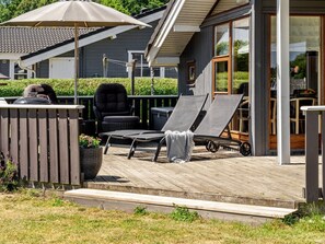 Terrace/patio - "Ela" - 500m from the sea by Interhome (Rudkøbing)